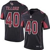 Nike Men & Women & Youth Cardinals 40 Pat Tillman Black Color Rush Limited Jersey Dzhi,baseball caps,new era cap wholesale,wholesale hats